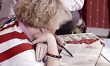BBW Milf Threesome with Anal, Blowjob and Pissing Orgy