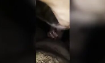 Blonde Gives Turkish Guy a Deep Throat Blowjob