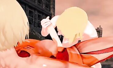 Historia Reiss Gets Plowed by the Damsel Titan