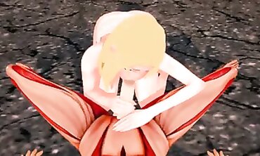 Historia Reiss Gets Plowed by the Damsel Titan
