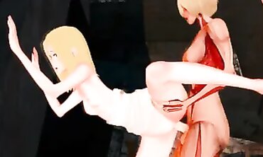 Historia Reiss Gets Plowed by the Damsel Titan