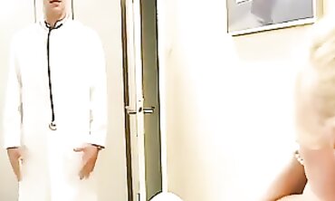 African Maria and Milky Nurse in a Doctor Threesome