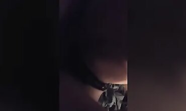 POV MILF Plays With Sex Toy In Lingerie