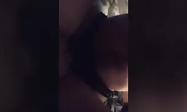 POV MILF Plays With Sex Toy In Lingerie