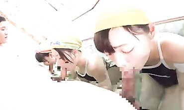 Japanese Swimming Class Surprise