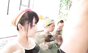 Japanese Swimming Class Surprise
