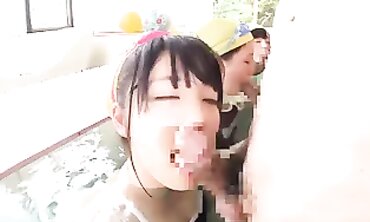 Japanese Swimming Class Surprise