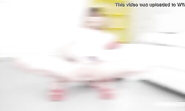 Victoria's Rough Anal Audition: Deep Throat and Hard Gaping Fuck