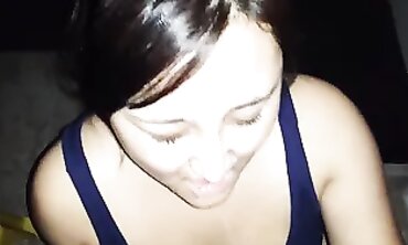 POV Amateur Blowjob Ends With A Massive Facial Cumshot