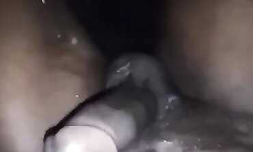 Brazilian MILF Squirts Everywhere with Big Black Cock