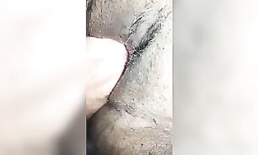 Kthy4: French BBW Black Goddess with Big Ass Gets Fingering and Fisting