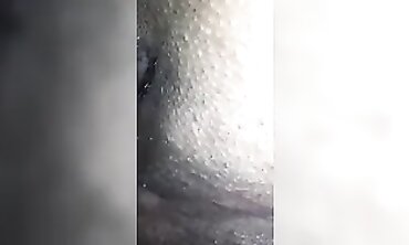 Kthy4: French BBW Black Goddess with Big Ass Gets Fingering and Fisting