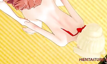 Shirou Creampie Sex with Saber in Fate Animated Hentai