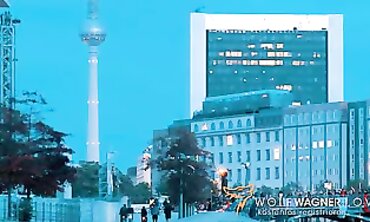 Taylor Valentine Gets Deep Throated by Bodo Wolfwagner in Berlin