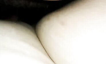POV: Cuckold GF Ejaculates on Pink Cigar, I Cum Inside