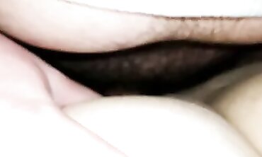 POV: Cuckold GF Ejaculates on Pink Cigar, I Cum Inside