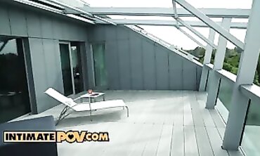 Veronica Leal POV Anal Hardcore with Blonde Babe