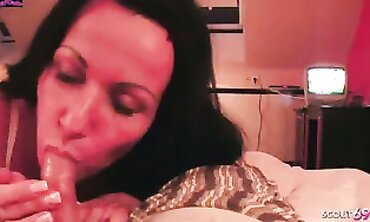Exotic4K - Elder Step-Mom Shares Her Poon with Stepson-in-Law