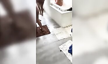 Ebony MILF and Blonde Join a Wild Lesbian Group Sex Party