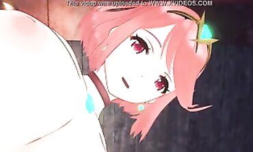 Morning Cowgirl POV With Busty Pyra