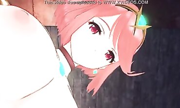Morning Cowgirl POV With Busty Pyra