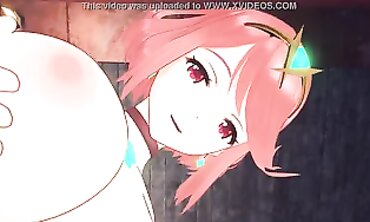 Morning Cowgirl POV With Busty Pyra