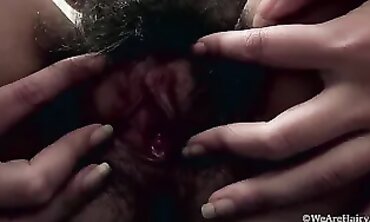 Russian Brunette Ramira Masturbates After Painting