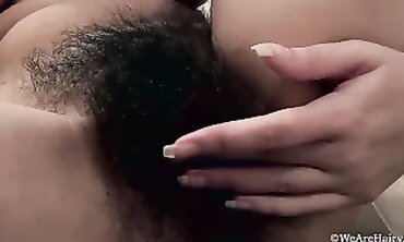 Russian Brunette Ramira Masturbates After Painting