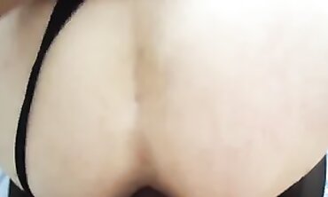POV Amateur Spanking and Sex with T in Stockings