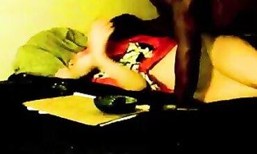 Interracial Cowgirl Orgasm