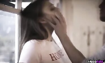 Gia Derza Gets Rough with Her Perverted Stepbrother