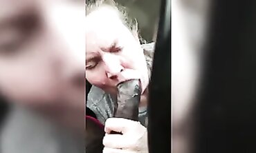 Princess Swallows Massive BBC Load