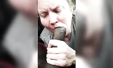 Princess Swallows Massive BBC Load