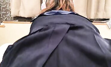Anime Catgirl college girl Gets Hardcore Anal Cowgirl Sex