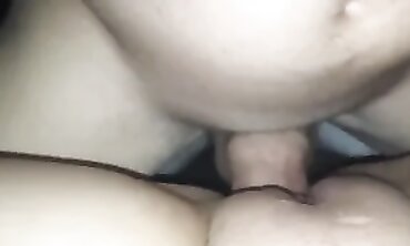 Beautiful Tattooed MILF Takes a Loud Cumshot