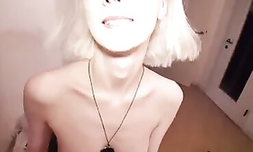 Petite Blonde Sarah Dark Gets Pounded in Hardcore POV