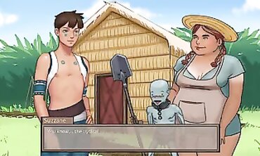 Pie inwards the Sky: JoyStickCinema NSFW Anime Playthrough Part 1