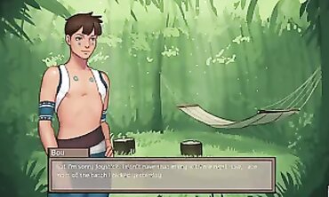 Pie inwards the Sky: JoyStickCinema NSFW Anime Playthrough Part 1