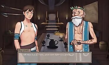 Pie inwards the Sky: JoyStickCinema NSFW Anime Playthrough Part 1