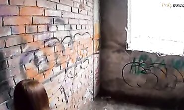 Polysweet Gets a Breezy Outdoor Fuck on the Train