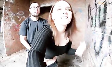 Polysweet Gets a Breezy Outdoor Fuck on the Train