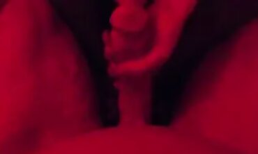 POV Handjob: Cumming on Nylon Toes
