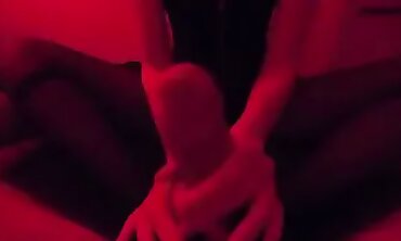 POV Handjob: Cumming on Nylon Toes