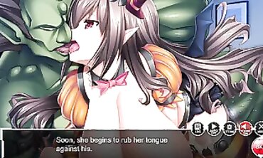 Leena H-Film 02: Taimanin Asagi Halloween Battle Arena
