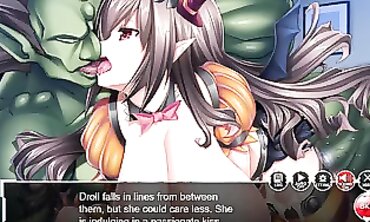 Leena H-Film 02: Taimanin Asagi Halloween Battle Arena