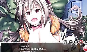 Leena H-Film 02: Taimanin Asagi Halloween Battle Arena