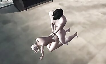 Slender Femboy Seduces Stepfather While Family Is Away