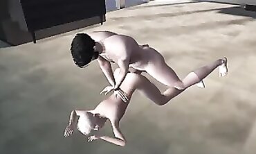 Slender Femboy Seduces Stepfather While Family Is Away