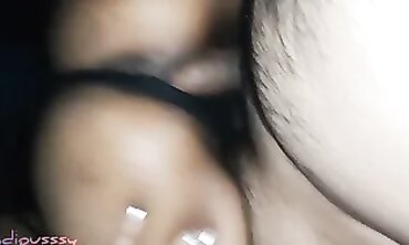 Indian Amateur Lifts Mini-Skirt for Rough Anal with Big Dick