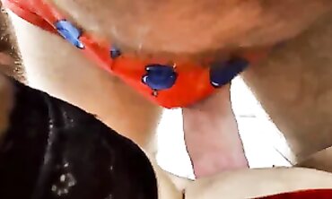 AimeeParadise POV Creampie Compilation: Older Slutwife Gets Spunked